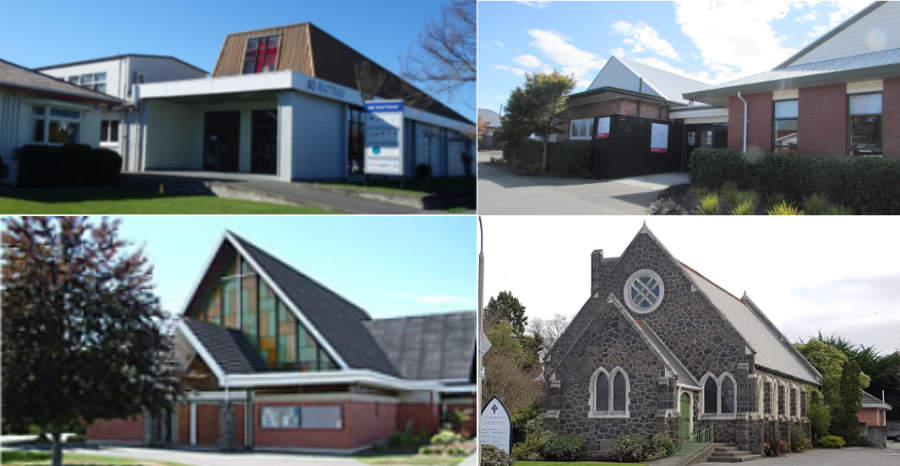 4 churches