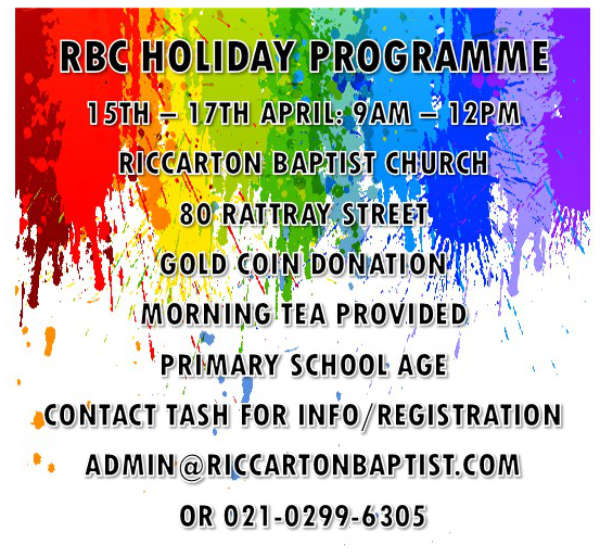 RBC Holiday Programme