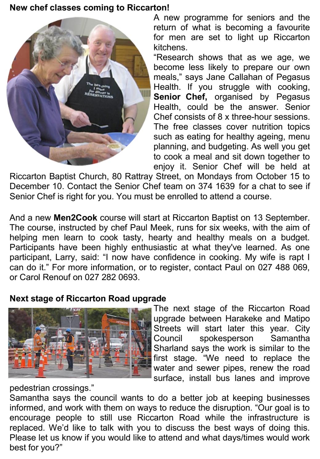 RC newsletter Sept08 2