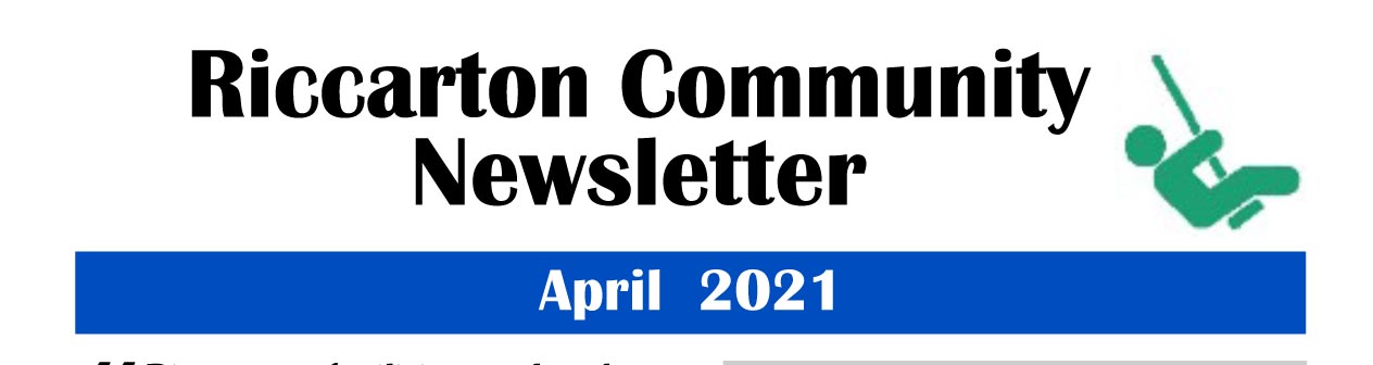 RC Newsletter April 2021 masthead