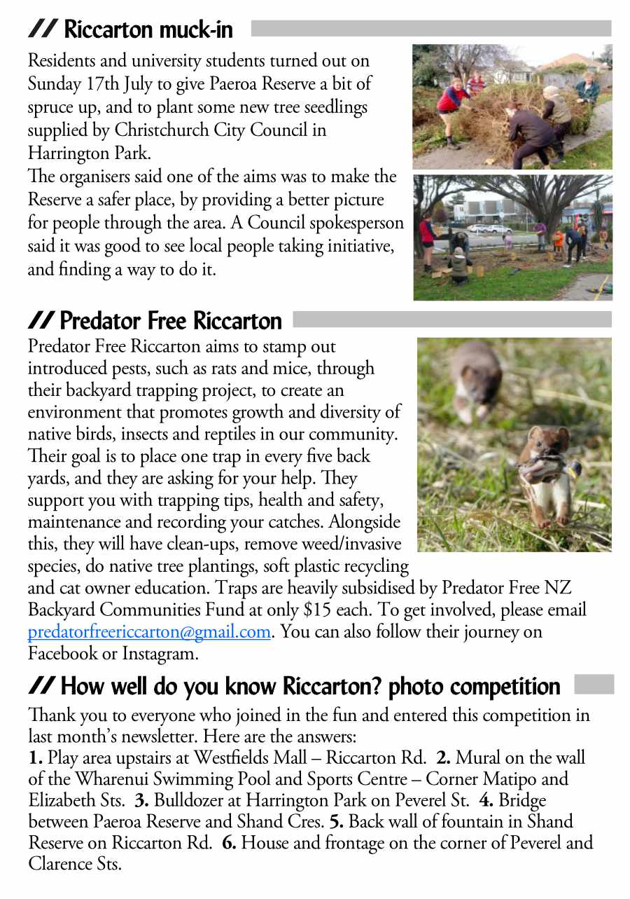 RC Newsletter August 2022 P3