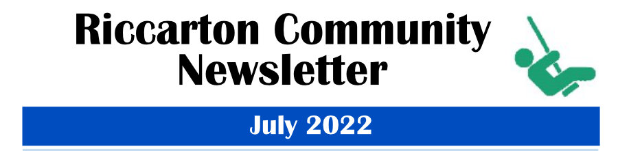 RC Newsletter July 2022 masthead