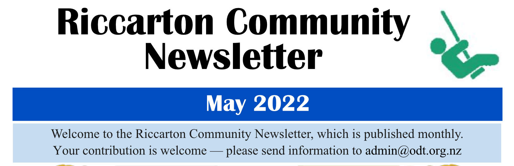 RC Newsletter May 2022 masthead