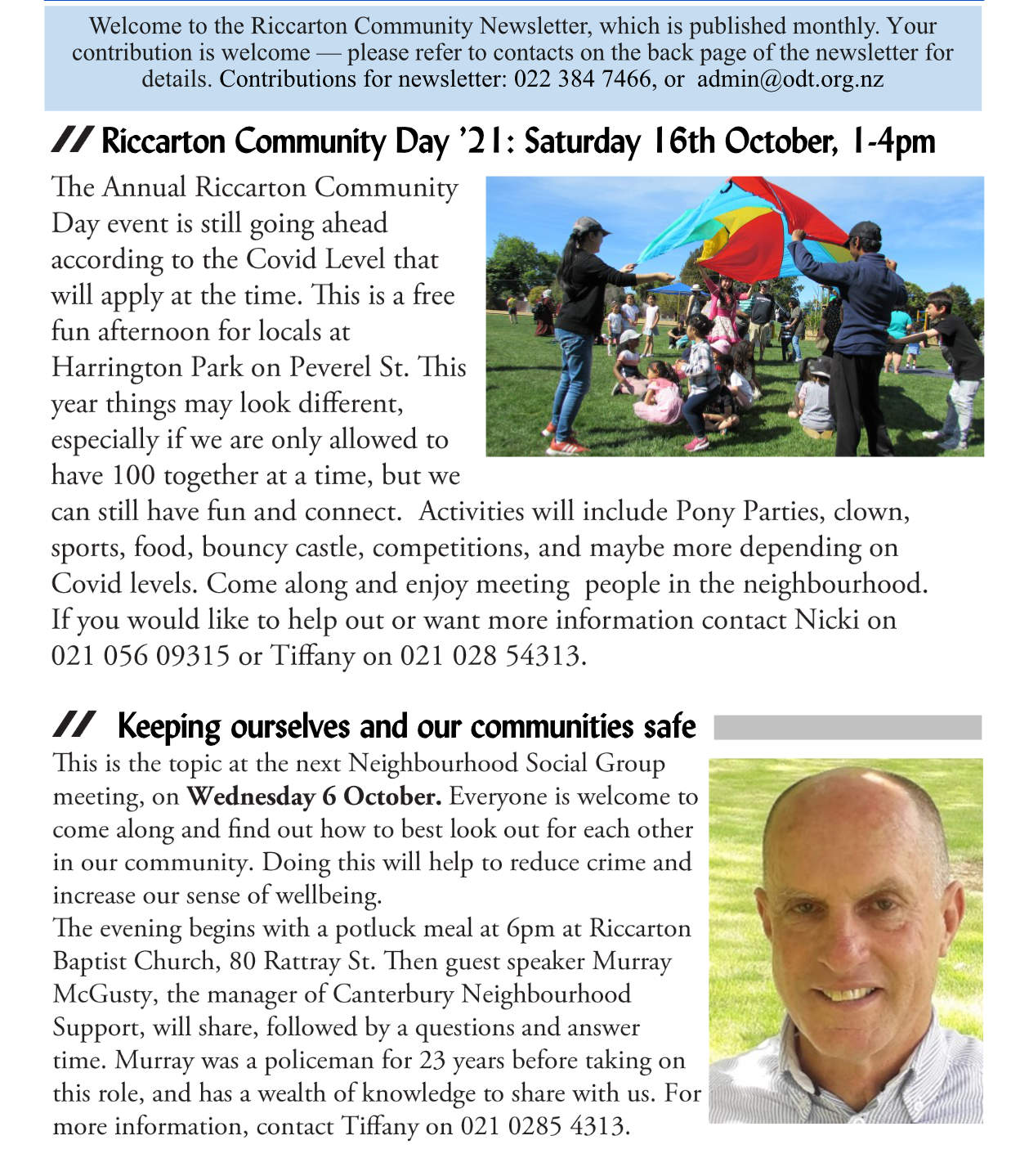 RC Newsletter Sep Oct 2021 p1 cropped