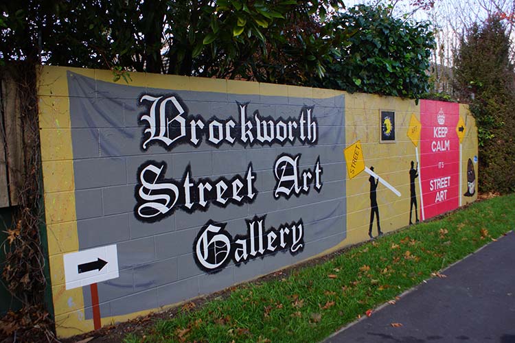 Brockworth St gallery